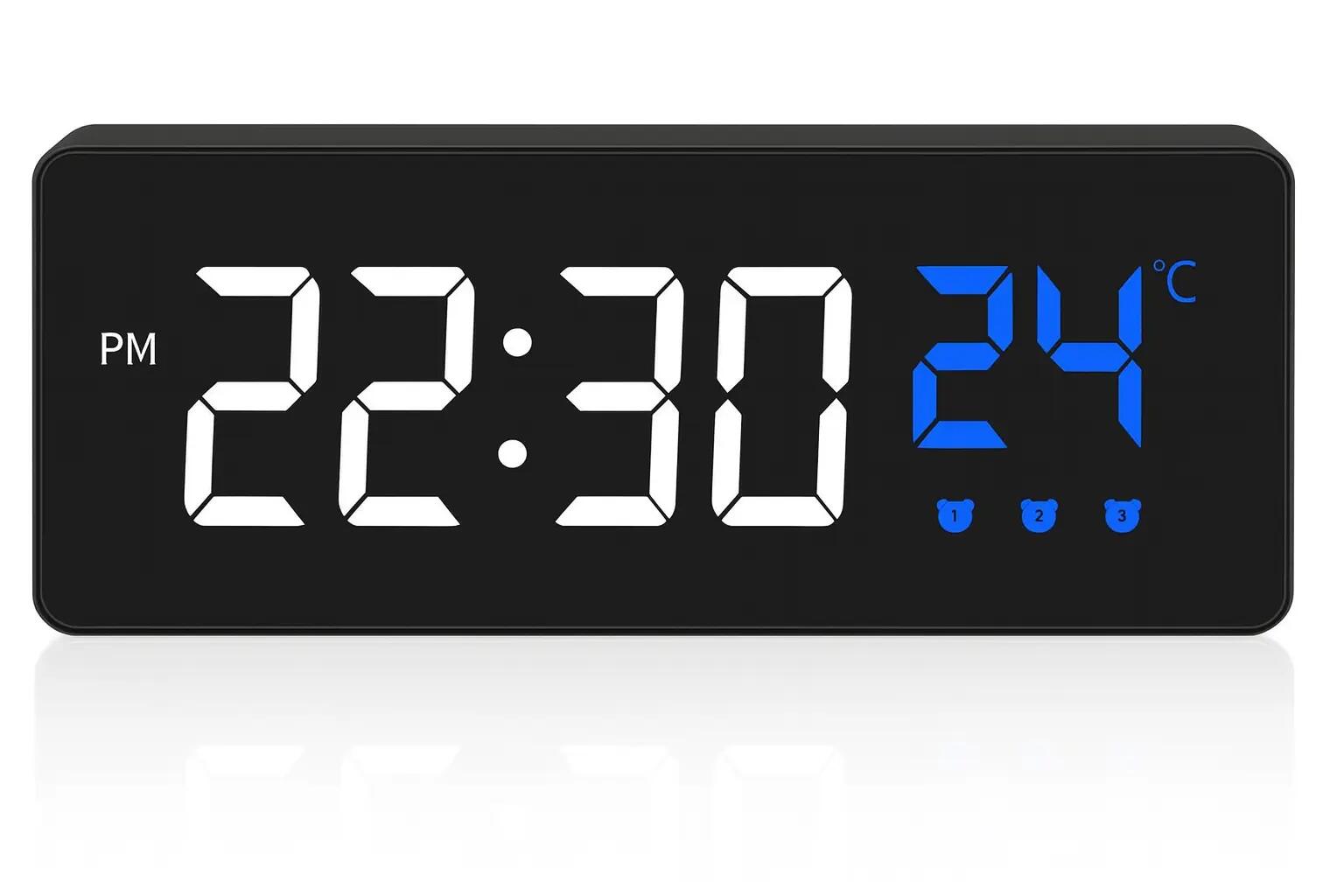 Ultimate Portable Gym Timer: Fitness Clock- Magnetic & USB Rechargeable