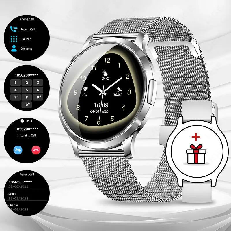 Smart Watch – Sport Fitness Tracker with Custom Watch Faces, Bluetooth Calling