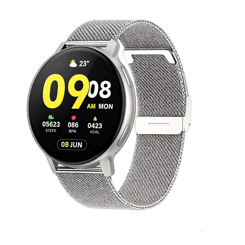 Smart Watch AMOLED Screen Bluetooth Call Health Sleep Monitor Fitness Tracker
