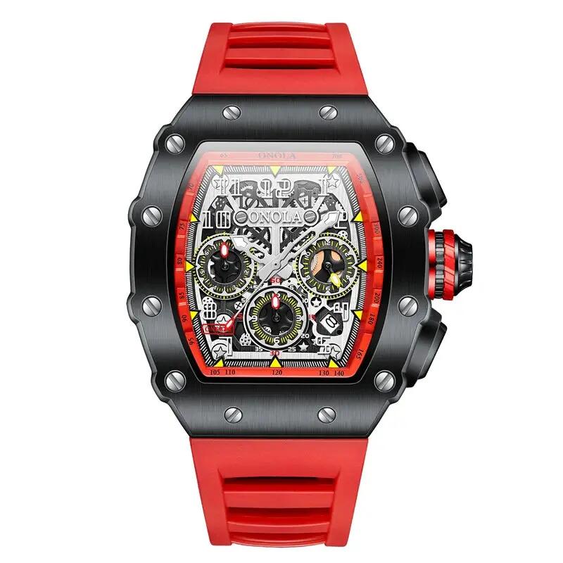 Luxury Multifunction Sports Watch – Waterproof Luminous Wristwatch for Men