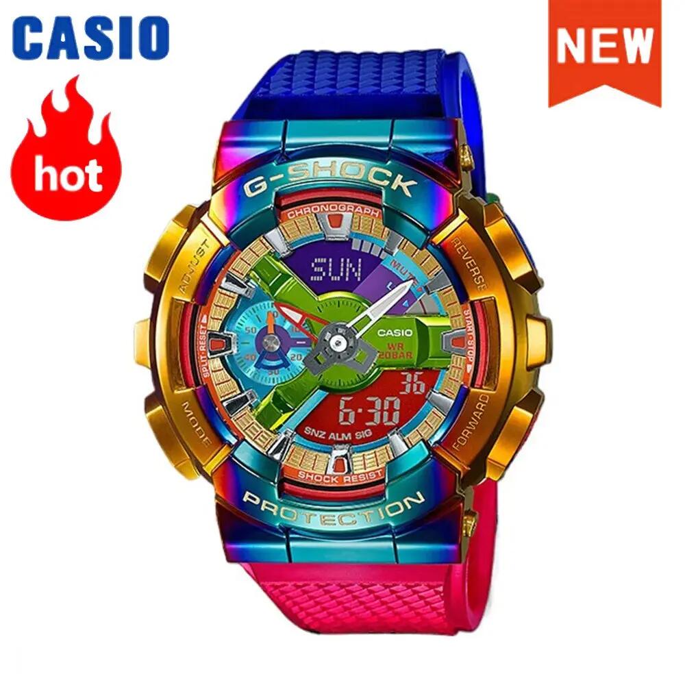 Casio G-Shock GM-110 Men’s Stainless Steel Watch – Waterproof Shockproof