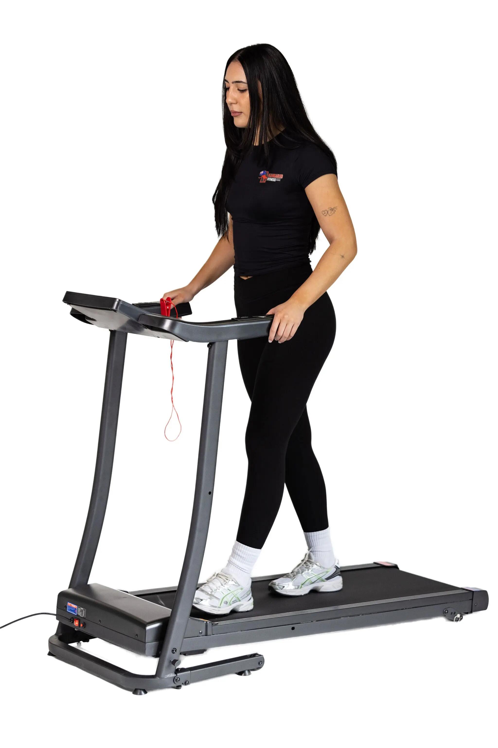 Kangaroo Fitness Incline Foldable Treadmill
