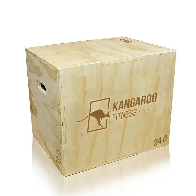 Kangaroo Fitness 3 in 1 Wooden Plyo Box