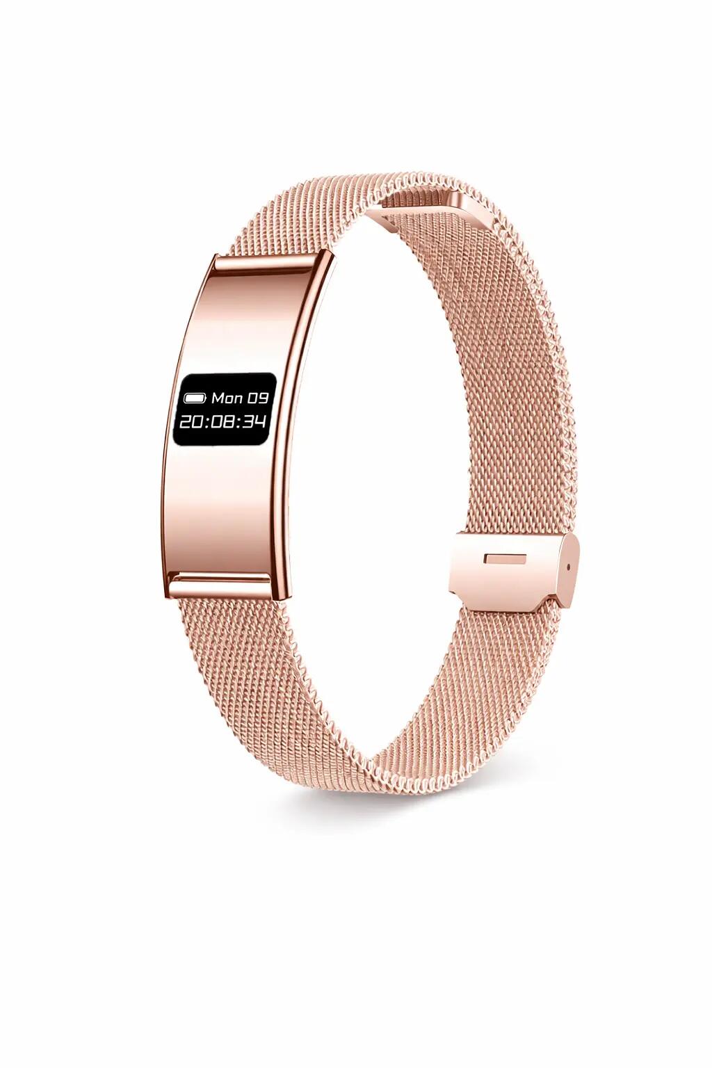 Smart Fitness Bracelet for Men & Women | HRV Stress Monitor
