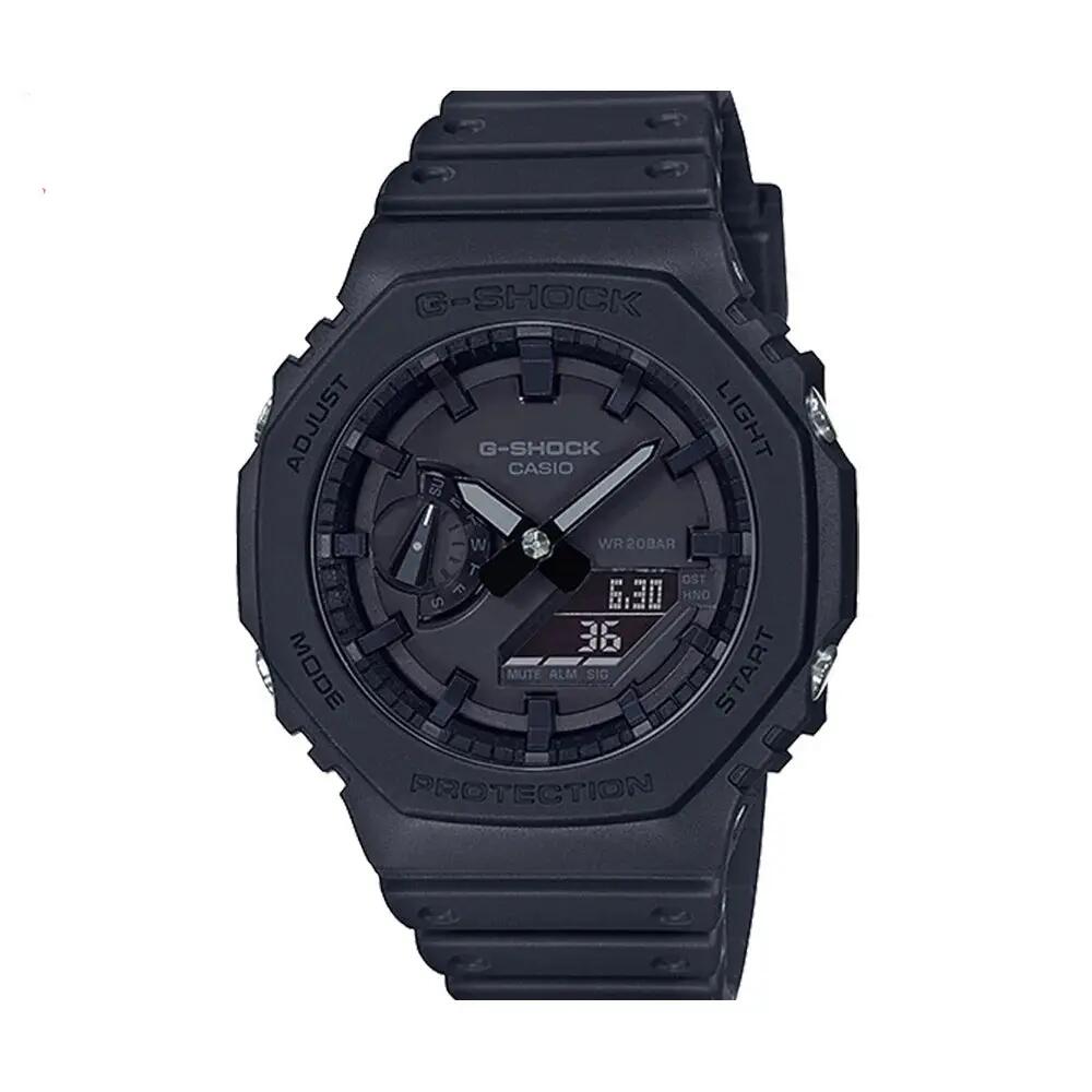 This is a Casio G-Shock GA-2100-1A1 "CasiOak"