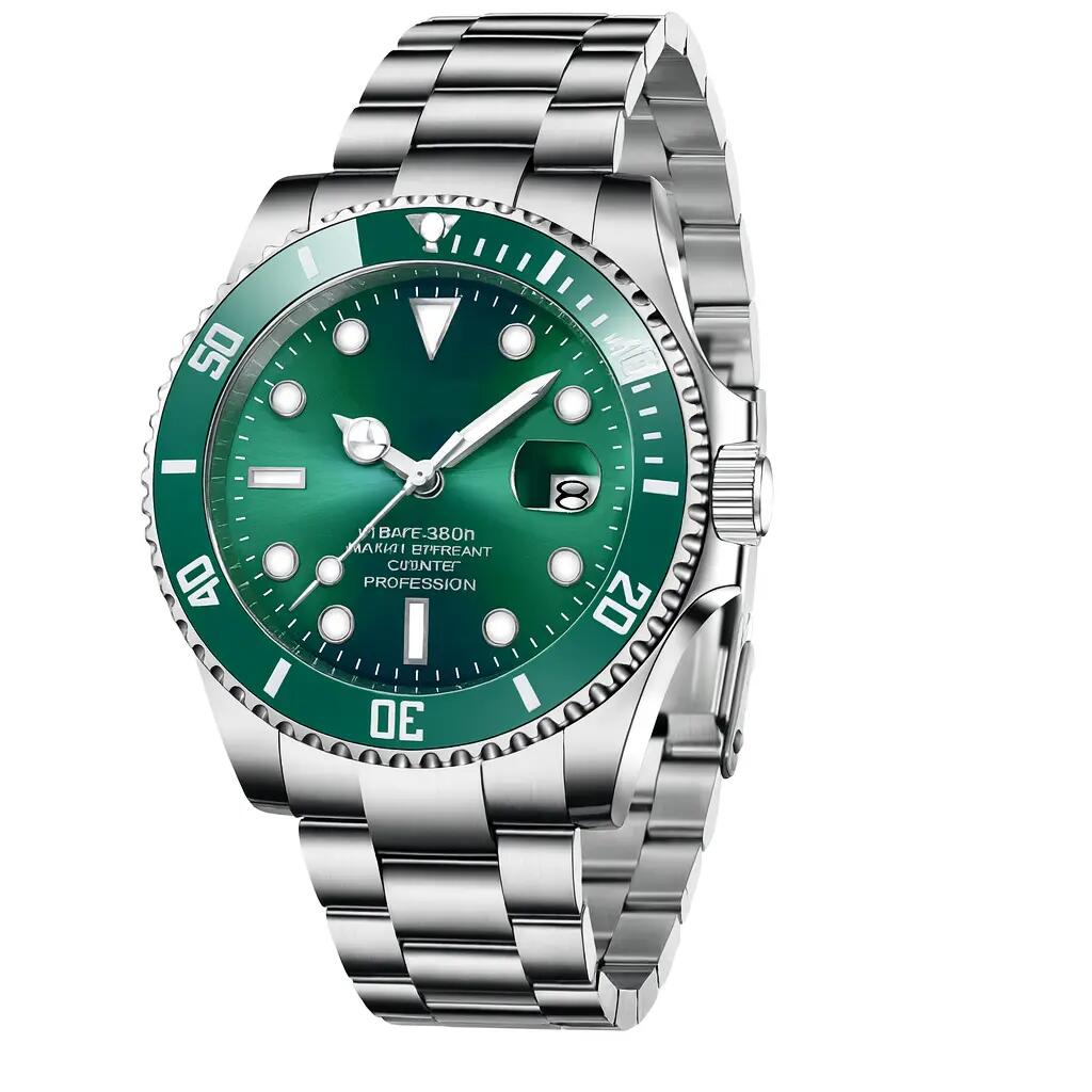 Diver Watch 30ATM Waterproof Sport Wristwatch