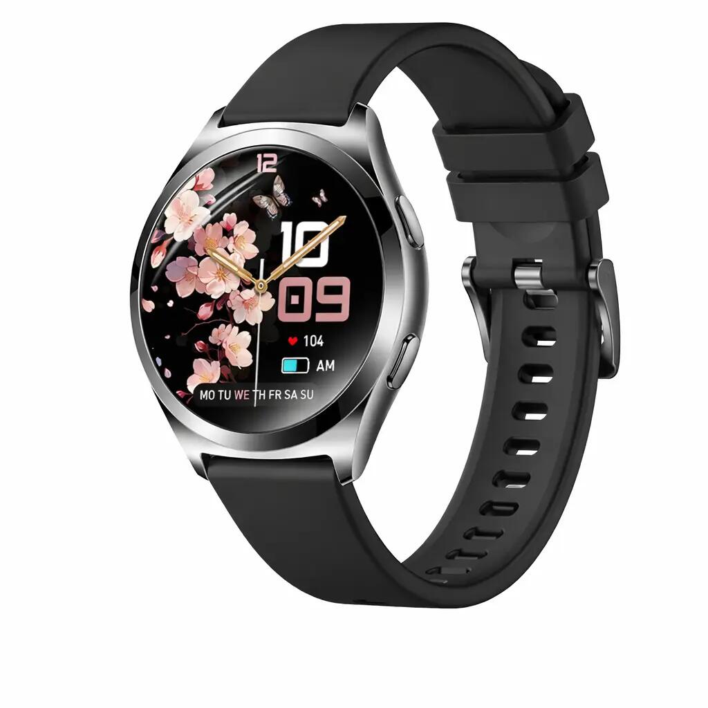 Smart Watch with Bluetooth Calling, Heart Rate Monitor and Fitness Tracking