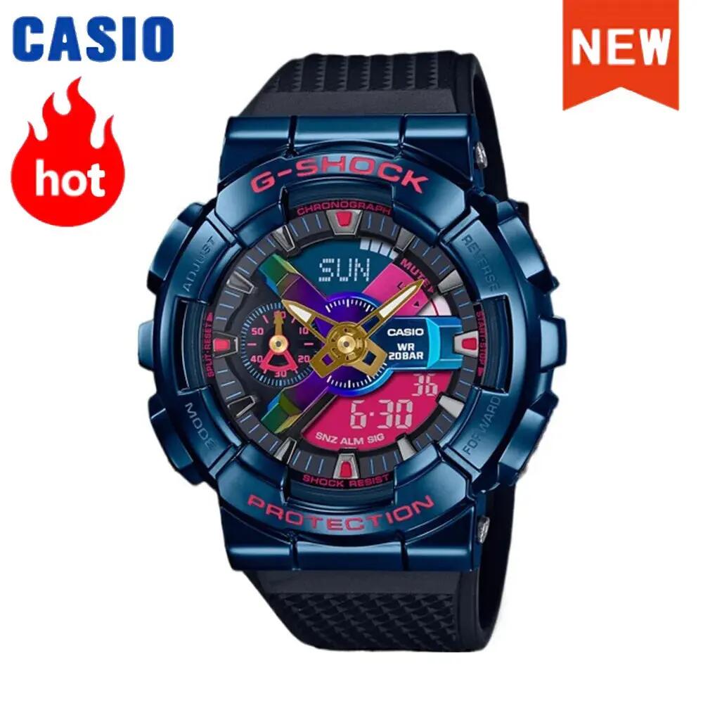 Casio G-Shock GM-110 Men’s Stainless Steel Watch – Waterproof Shockproof