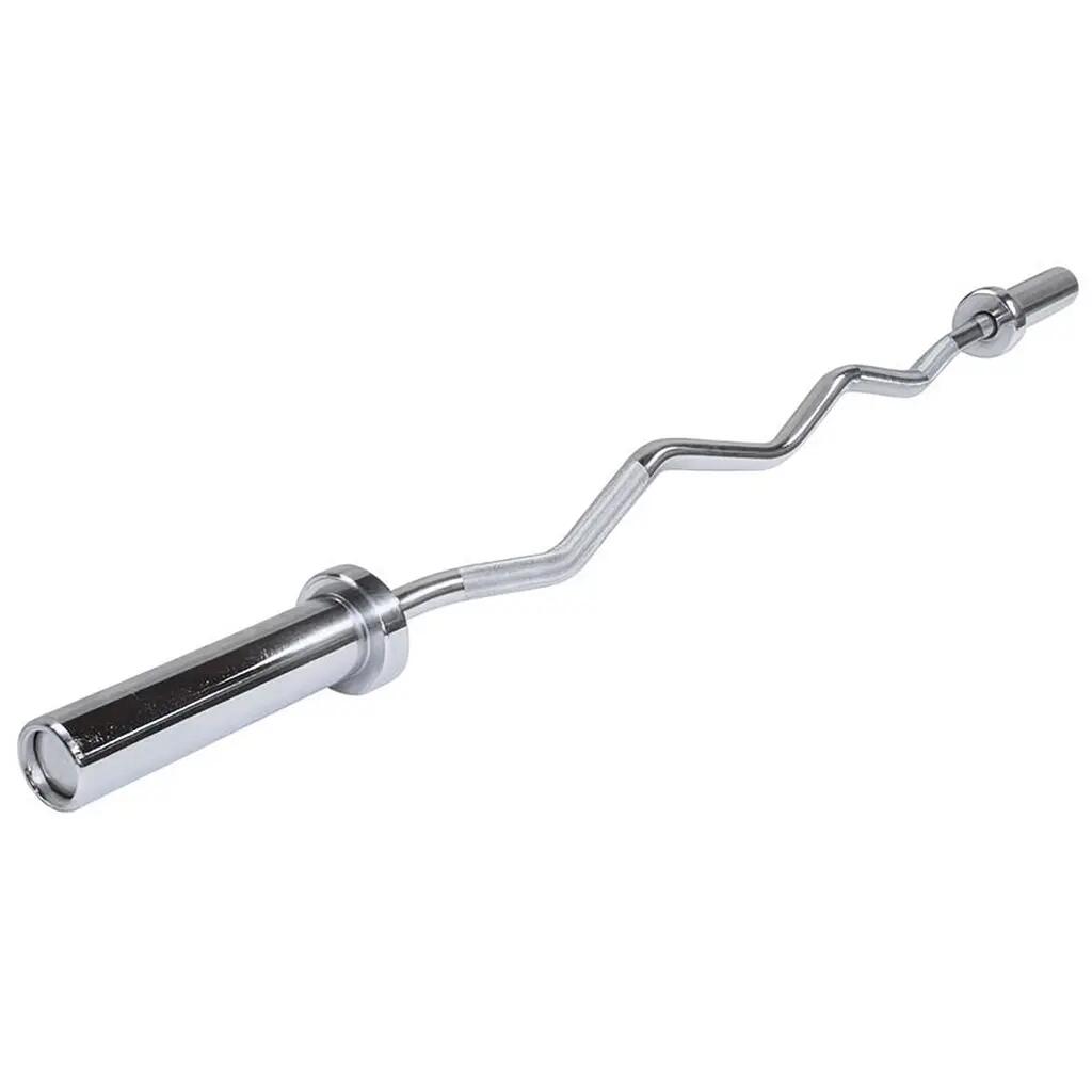 Kangaroo Fitness Heavy Duty EZ Curl Bar (120cm, 10kg)