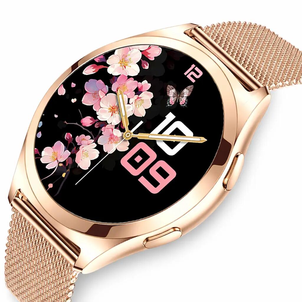 Smart Watch with Bluetooth Calling, Heart Rate Monitor and Fitness Tracking