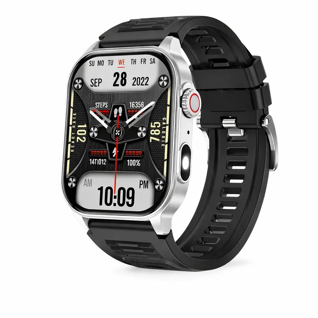 HD Smart Watch Bluetooth Call AI Voice Assistant Health & Fitness Tracker