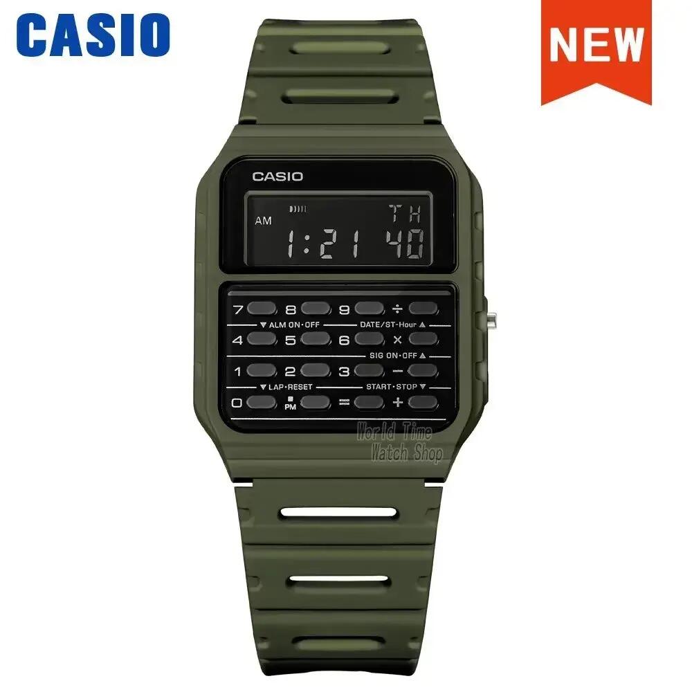 Casio Men’s Digital Watch 50M Waterproof LED Military Sport Retro Computer Style