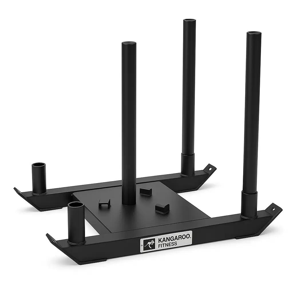 Kangaroo Fitness Gym Sled Push and Pull Trainer