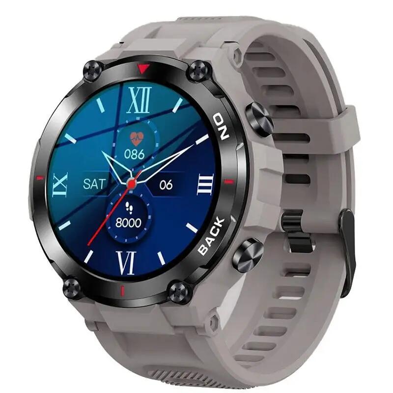 GPS Smart Watch Sport Fitness Tracker - Grey