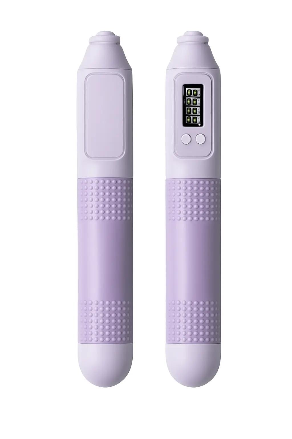 Digital Fitness Jump Rope - Purple