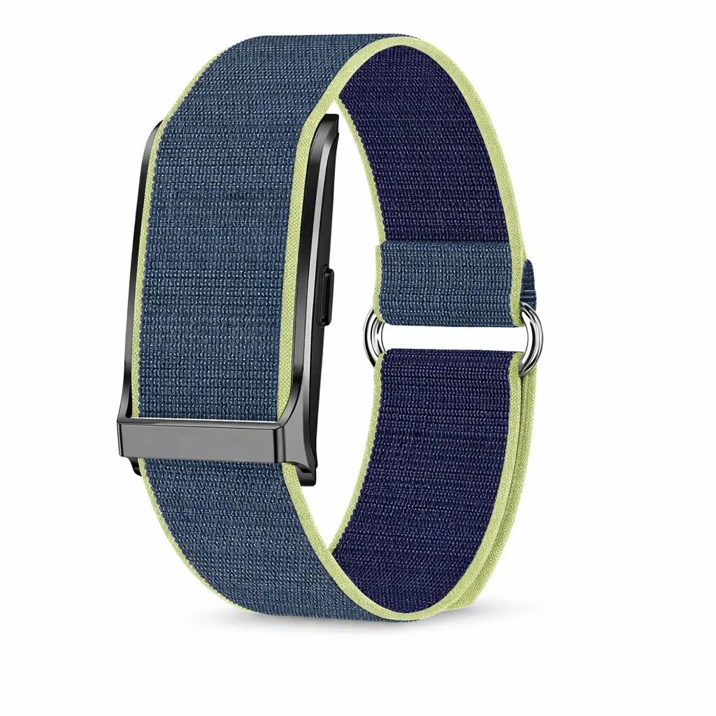 Fitness Tracker No-Screen Smart Watch – Heart Rate Monitor, 1ATM Waterproof