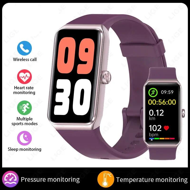 Smart Watch Fitness Tracker with Call Reminder Waterproof Smartwatch