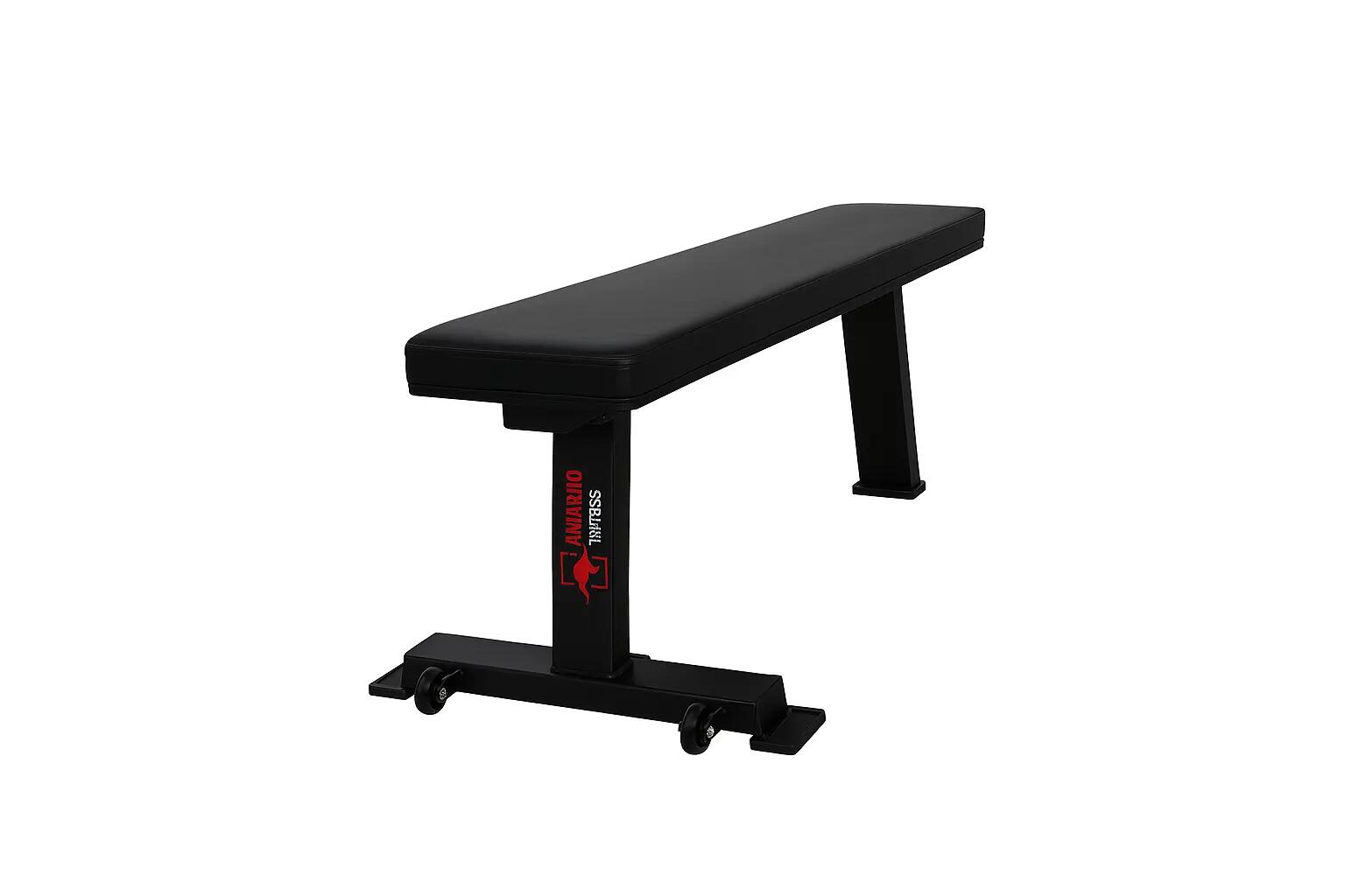Kangaroo Fitness Power Wide Flat Bench – Heavy Duty Weight Bench