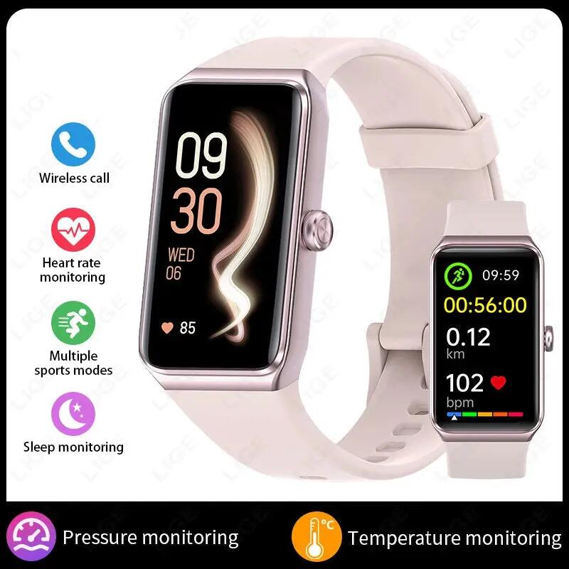 Smart Watch Fitness Tracker with Call Reminder Waterproof Smartwatch