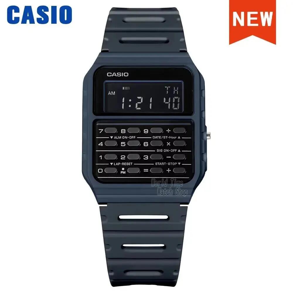 Casio Men’s Digital Watch 50M Waterproof LED Military Sport Retro Computer Style