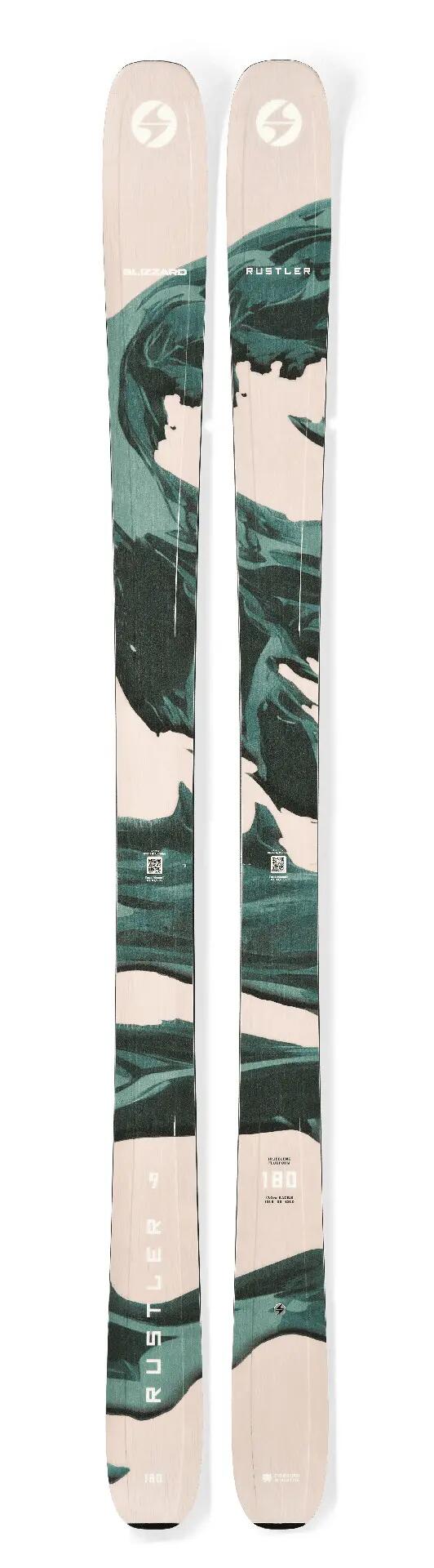 Sci Rustler 9 White Blizzard per uomo (allegato) 2/7