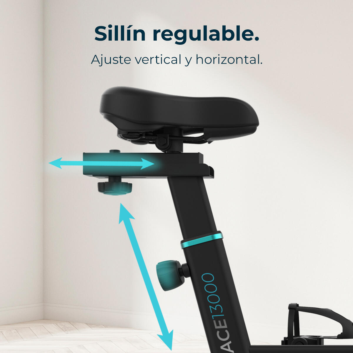 Cecotec Bicicleta Indoor DrumFit Indoor 13000 Race Cecotec 4/7