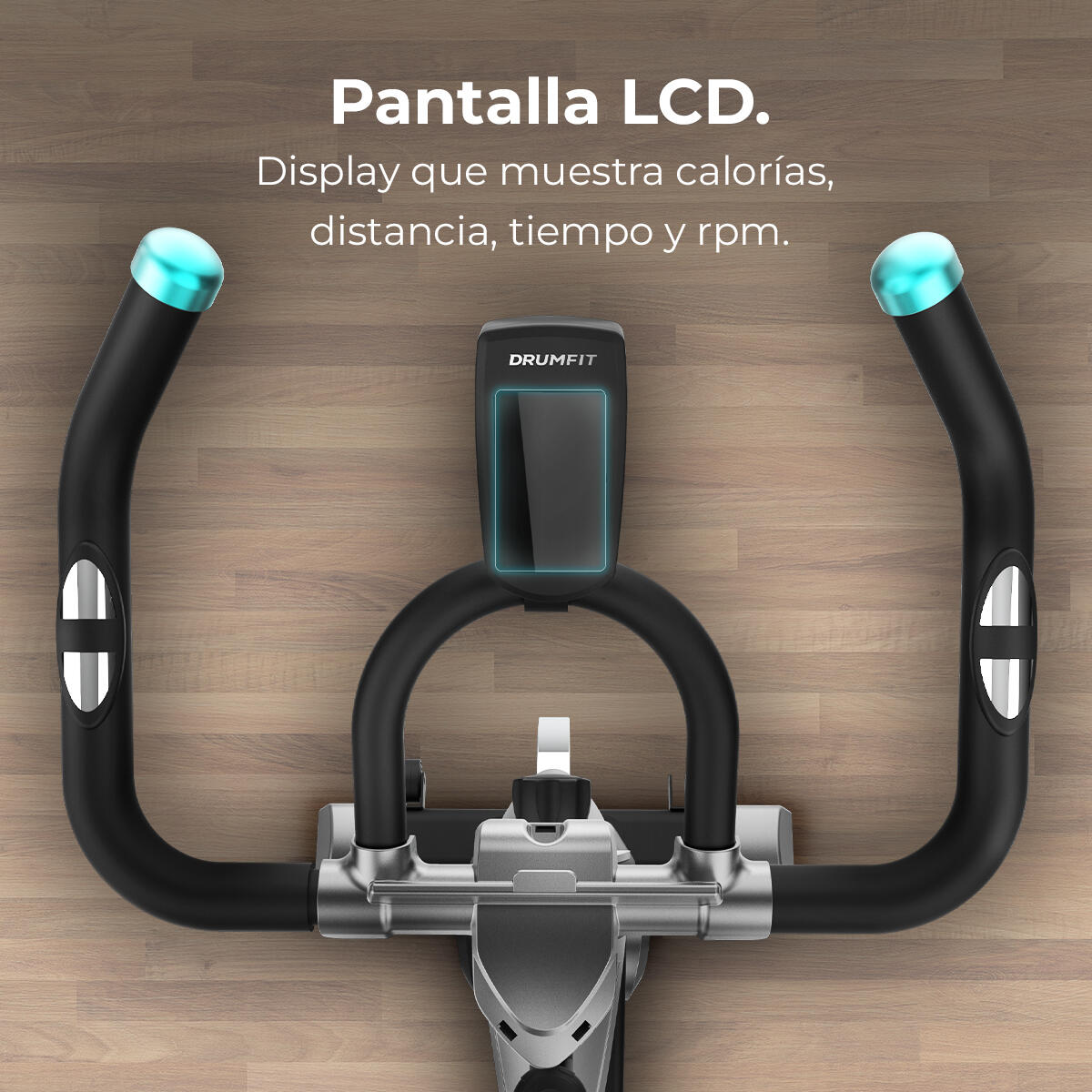 Cecotec Bicicleta Indoor DrumFit Indoor 13000 Race Cecotec 3/7