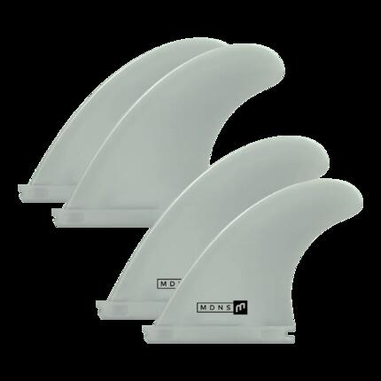 Pvc FX1 5" - Surf Quad Finnen