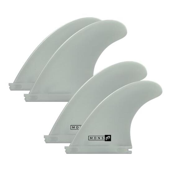 Pvc FX1 5" - Surf Quad Finnen