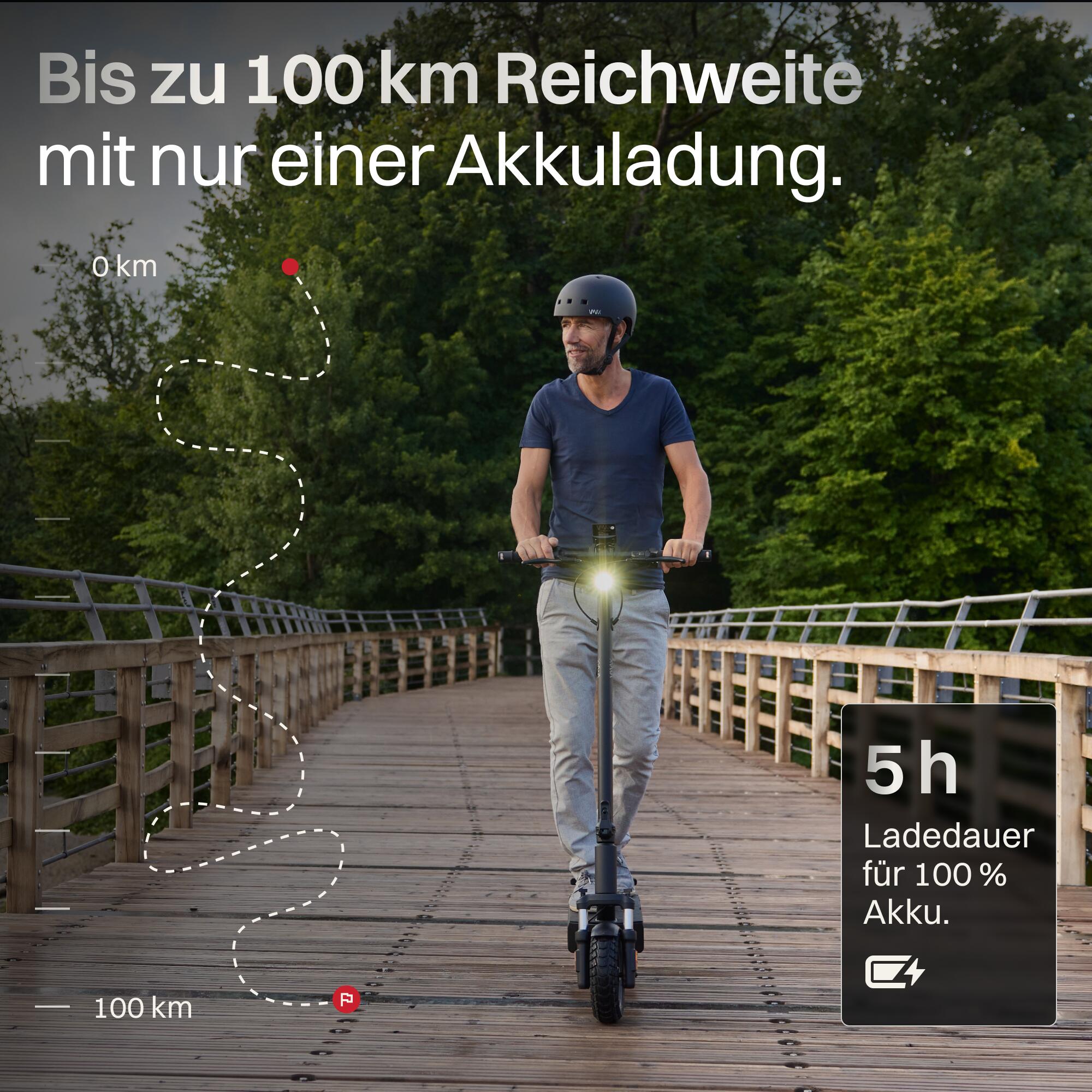 NEW VX4 , E-Scooter mit Straßenzulassung, mit Blinkern, vollgefedert 8/8