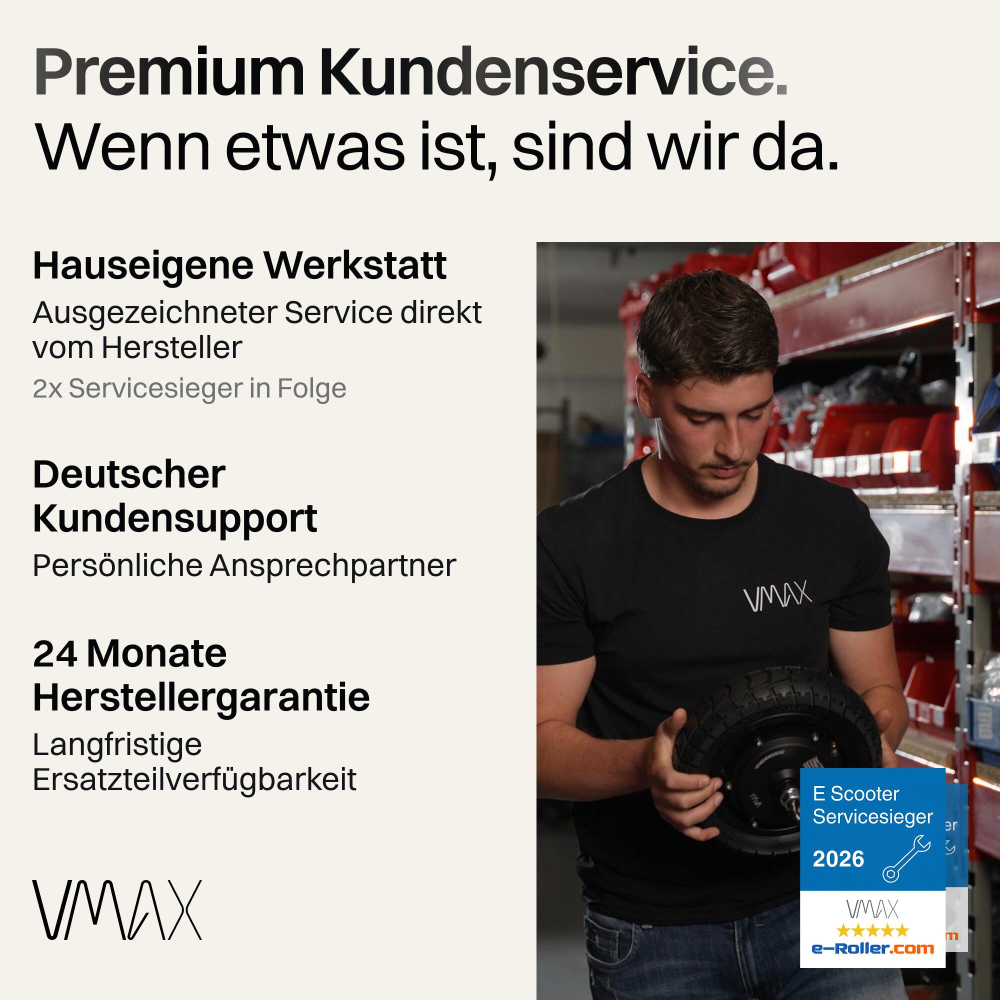 NEW VX4 , E-Scooter mit Straßenzulassung, mit Blinkern, vollgefedert 7/8