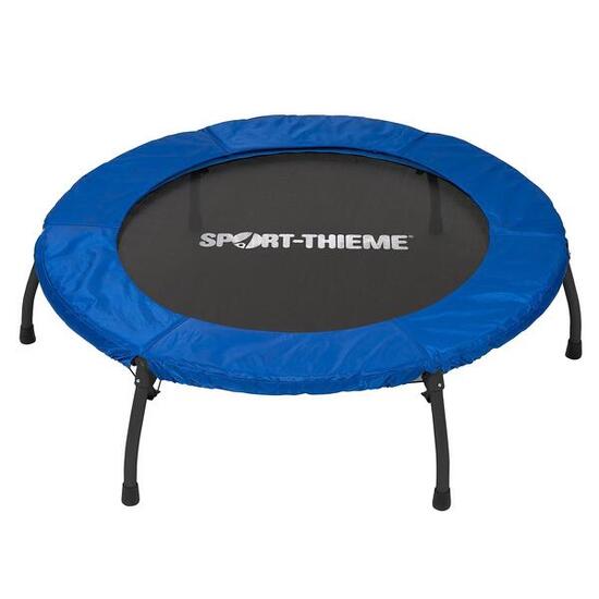 Trampolin Flex Pro 80 kg, weich ø 140 cm Trampolin Unisex Schwarz