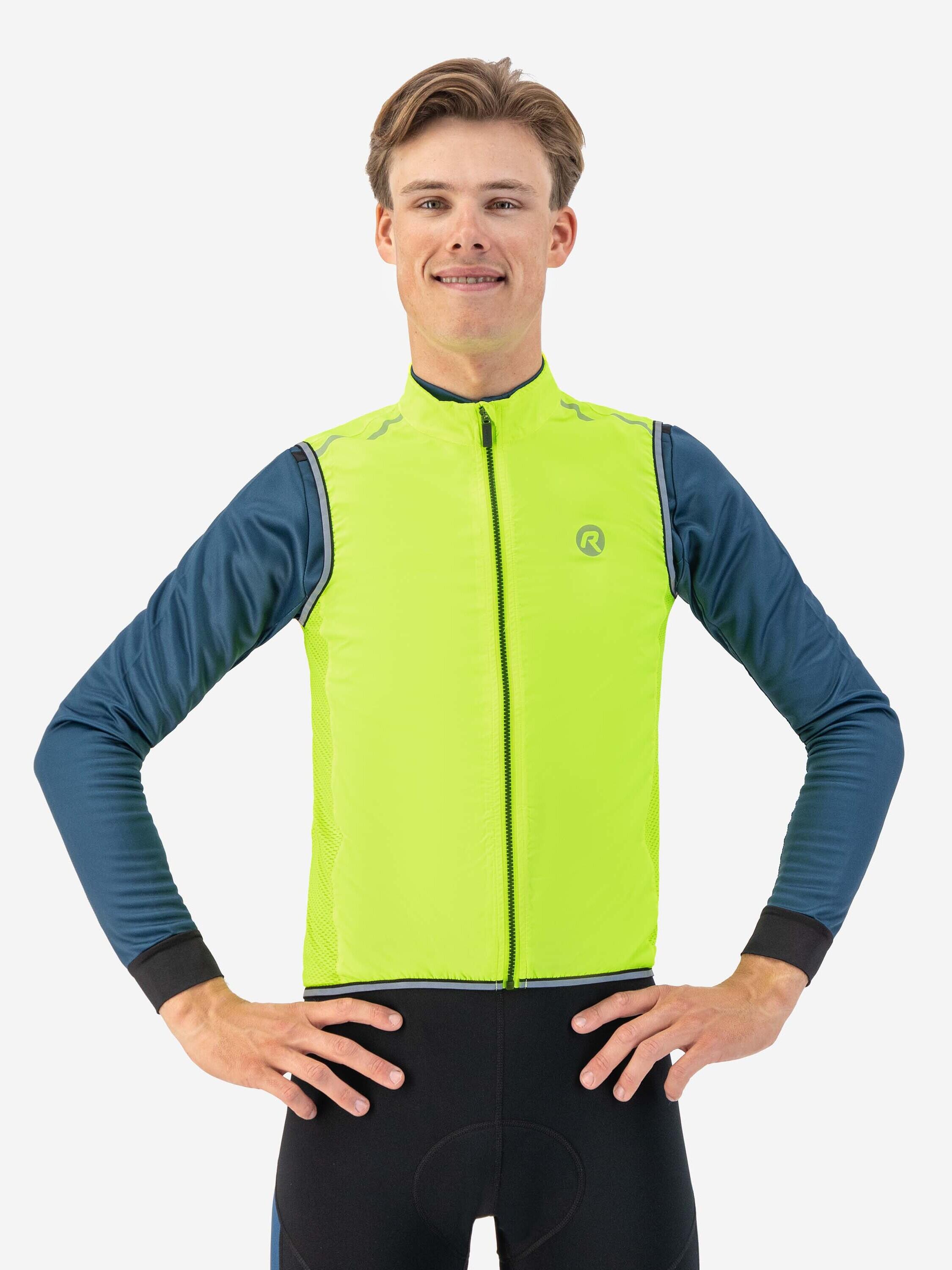Mouwloos Windjack Winddicht Fietsvest Heren Core 7/7