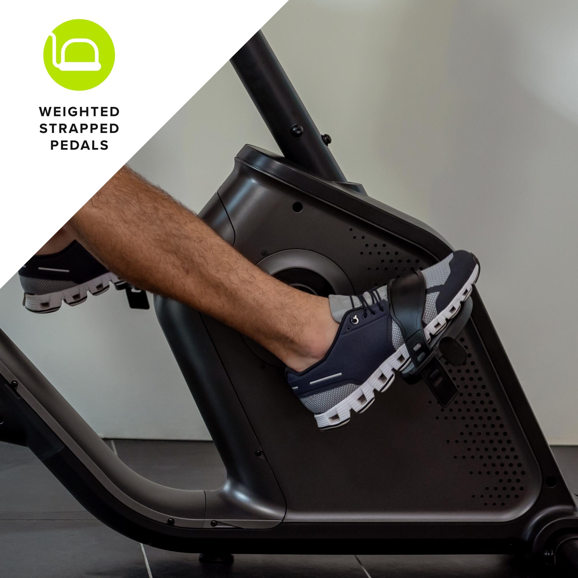 590R Recumbent Bike mit 7" LCD Display inkl. Lautsprecher 4/8