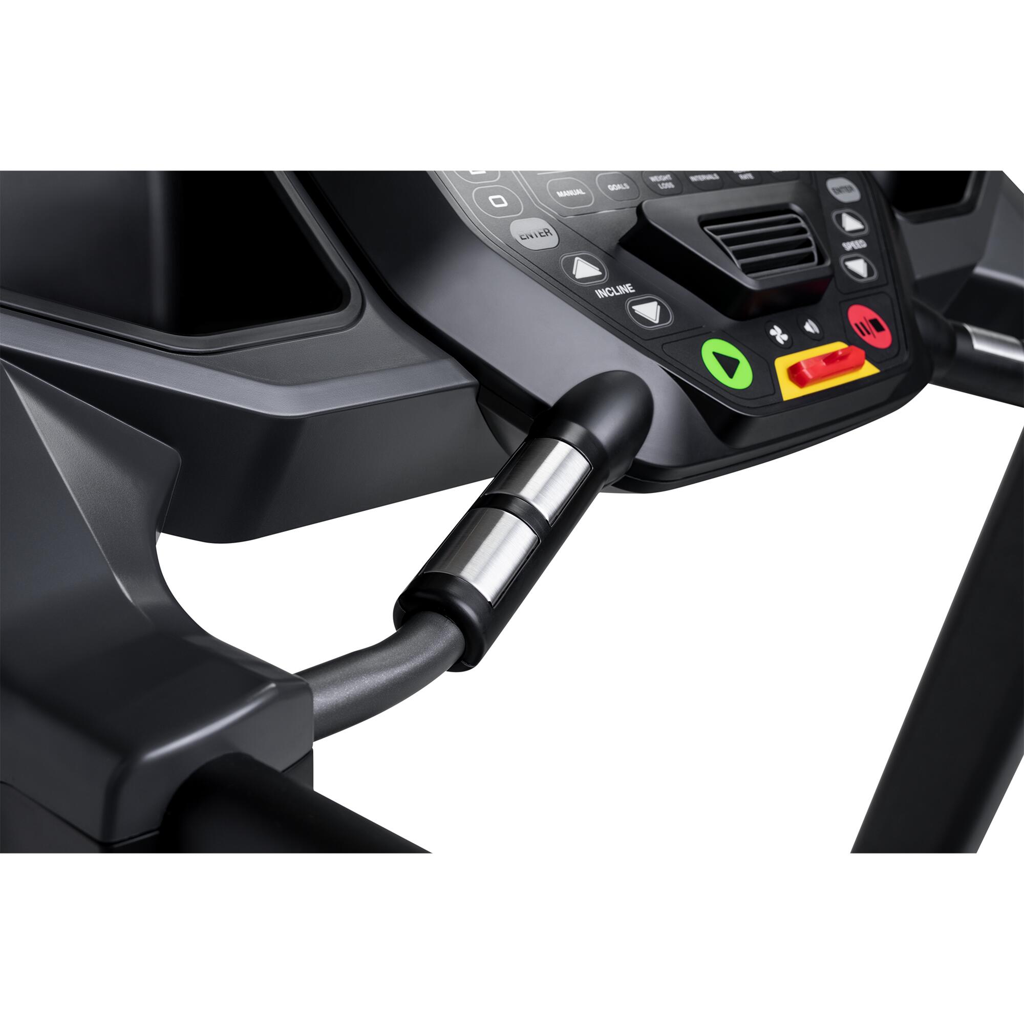 Laufband 510T mit elektrischer Steigungsverstellung von 0 - 10% 4/8