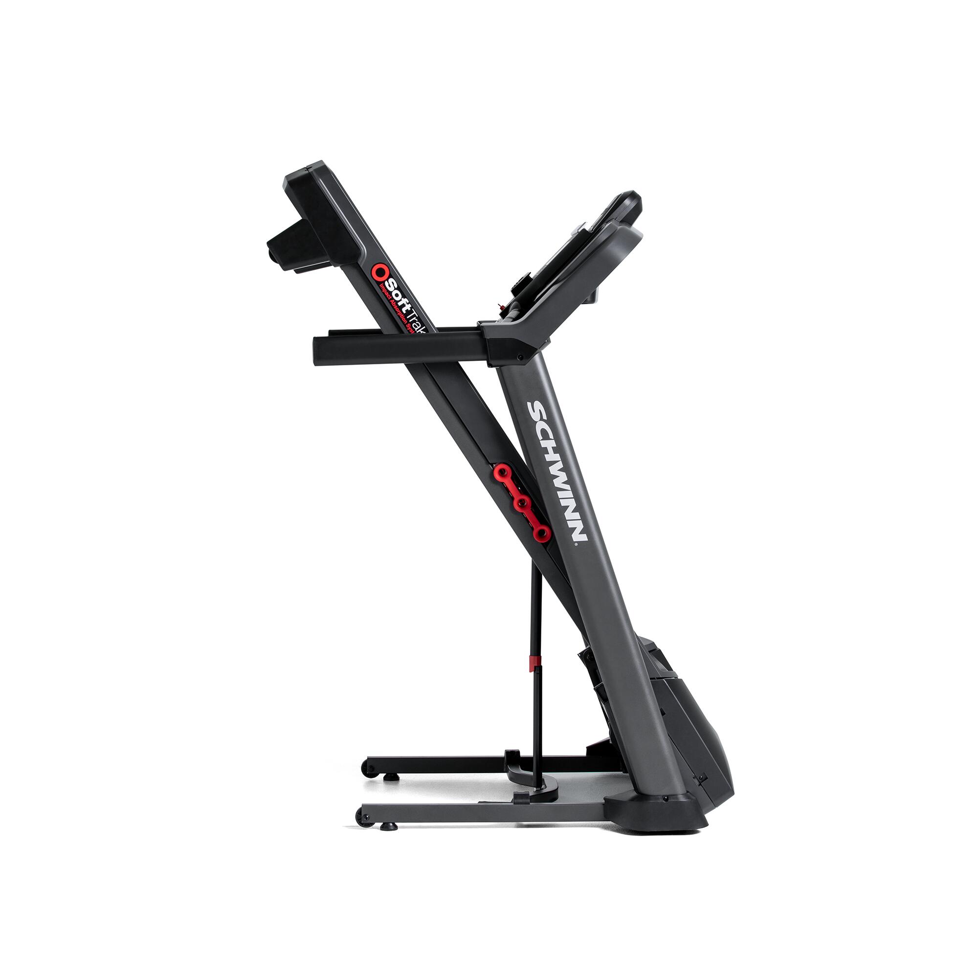 Laufband 510T mit elektrischer Steigungsverstellung von 0 - 10% 2/8