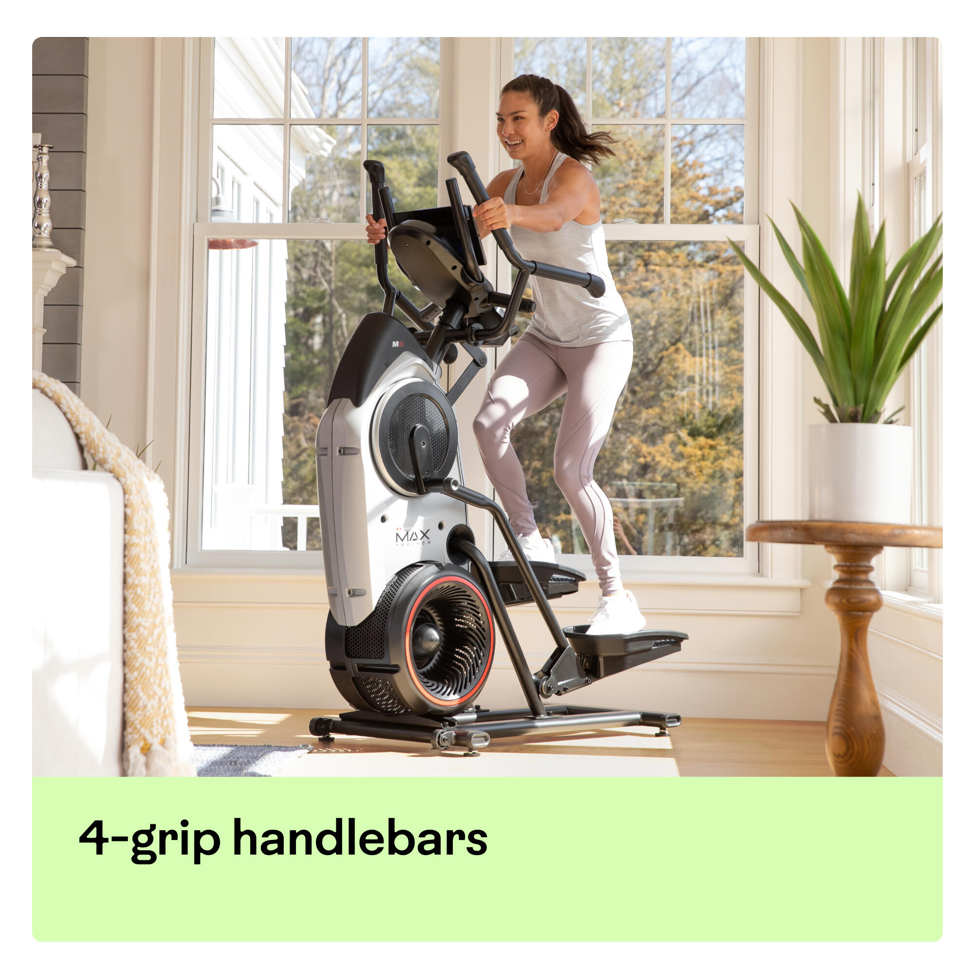 BowFlex Max Trainer M6i – Stepper-elliptique avec résistance air & magnétique 3/8