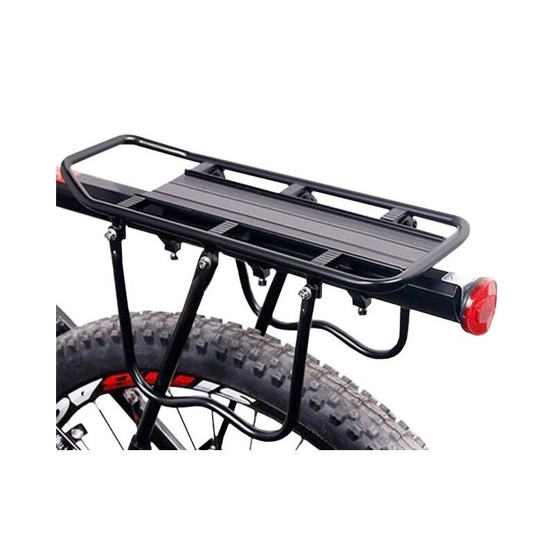 Gepäckträger Mountainbike/Fahrrad Schwarz - 50 KG 10/10