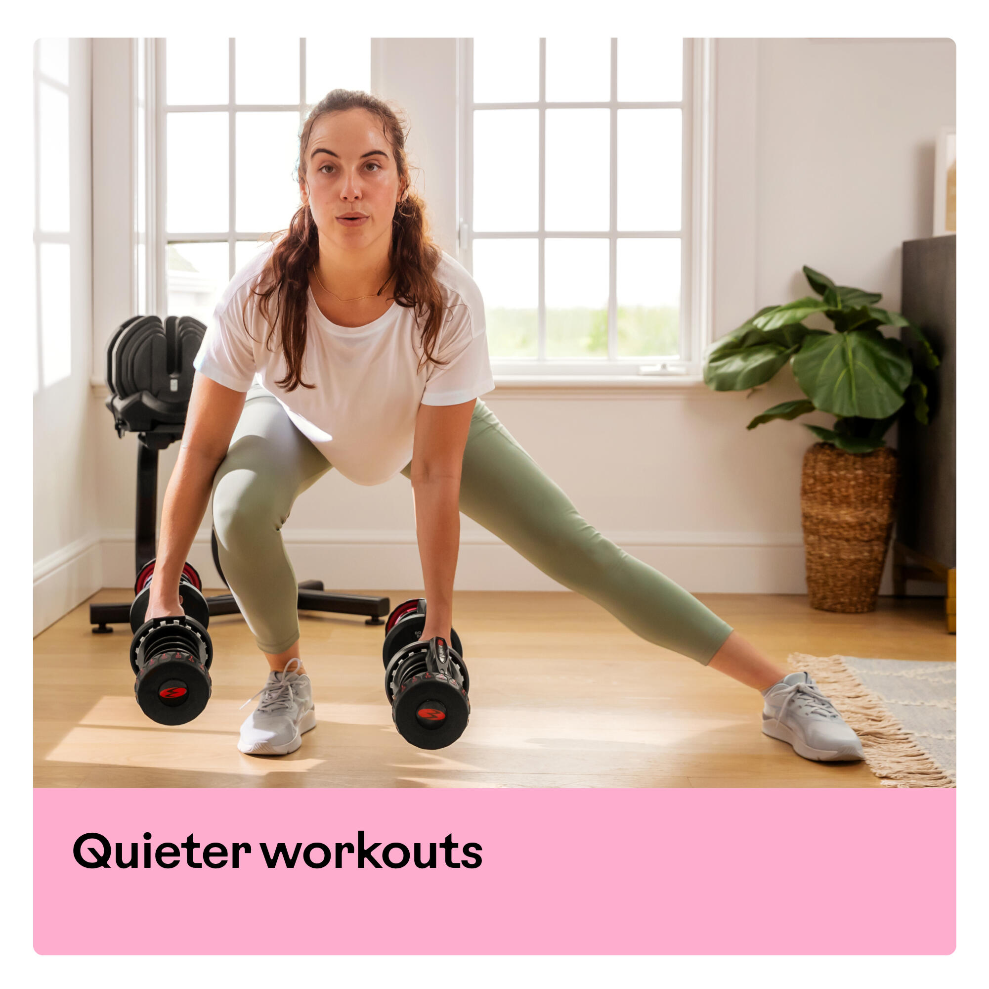 BowFlex SelectTech 1090i – Haltères réglables 4–41 kg (17 poids en 1) 4/8