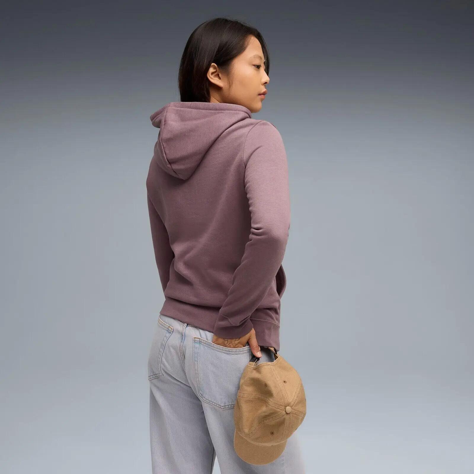 Cappuccio Puma Ess No. 1 Logo Hoodie, Viola, Donne 2/8