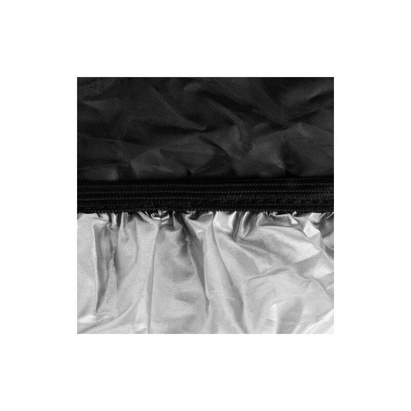 Șa bicicletă Comfort Foam Damă/Bărbați - Negru - Cu husă șa