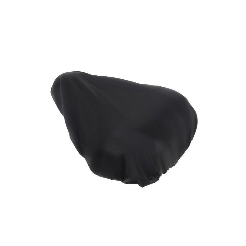Selim de bicicleta Comfort Foam Mulher/Homem - Preto - Com capa de selim 12/15