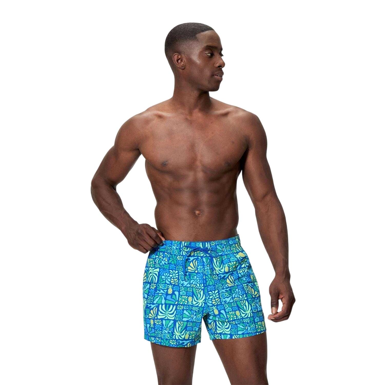 Speedo Mens Redondo Edge Volley Swimming Swim Shorts