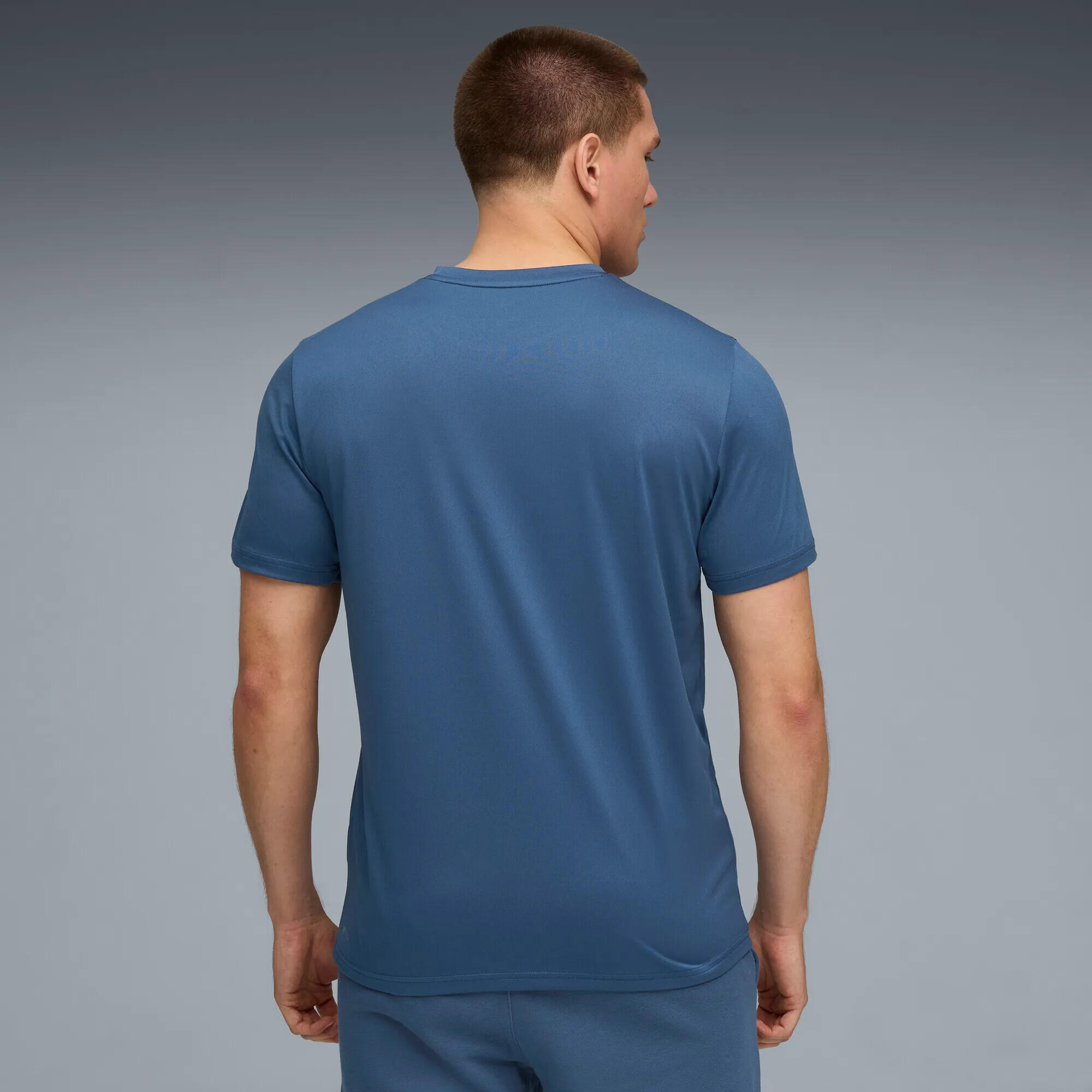 TAD ESSENTIALS effen Cat T-shirt voor heren PUMA 8/9