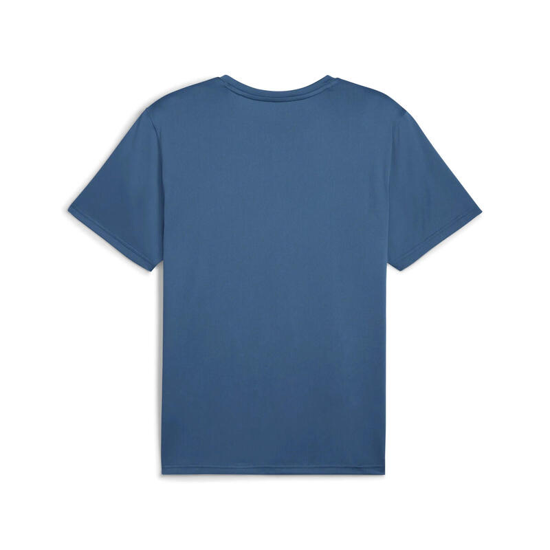 Tricou barbati Puma M Tad Essentials Solid Cat Tee Lc Small, Albastru