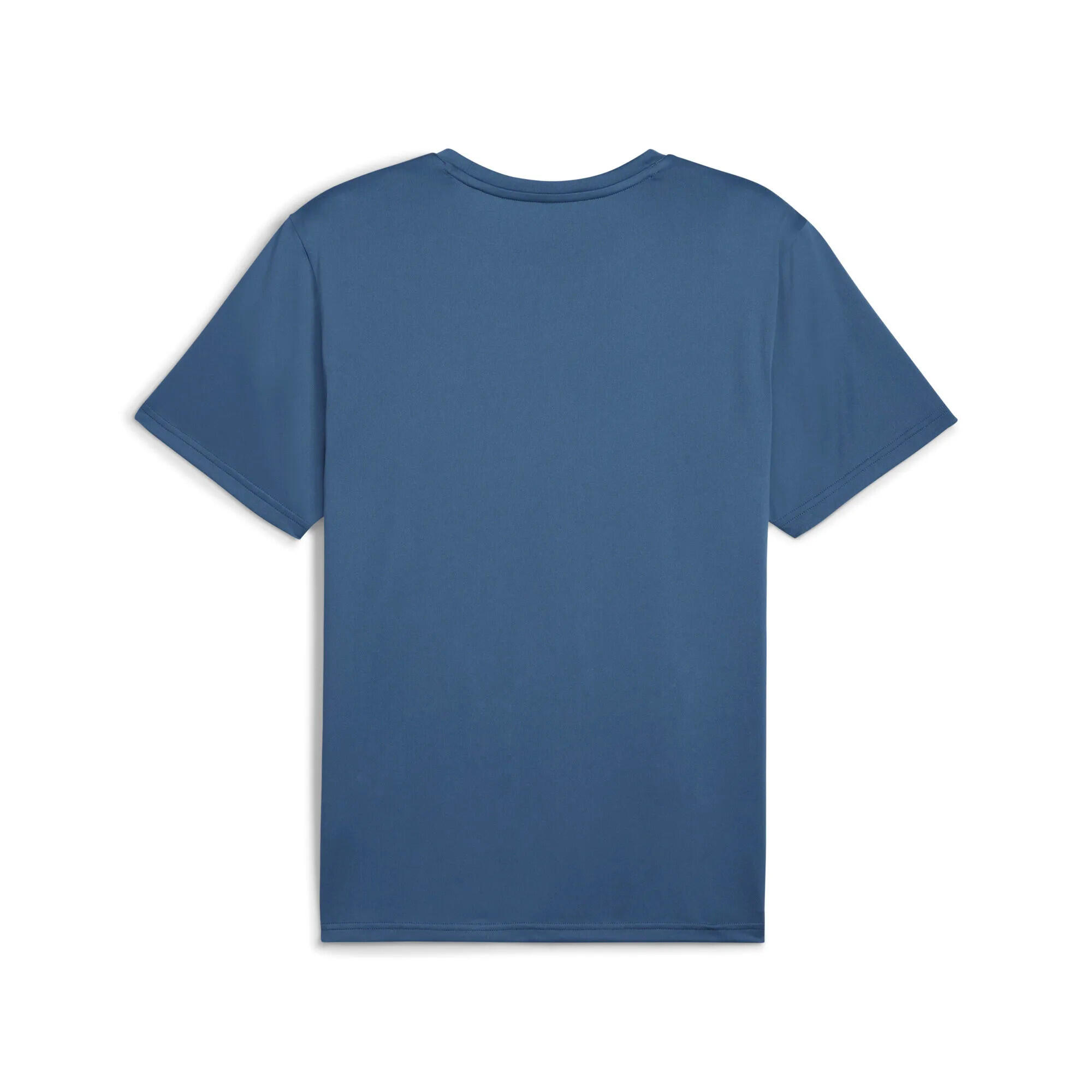 TAD ESSENTIALS effen Cat T-shirt voor heren PUMA 6/9