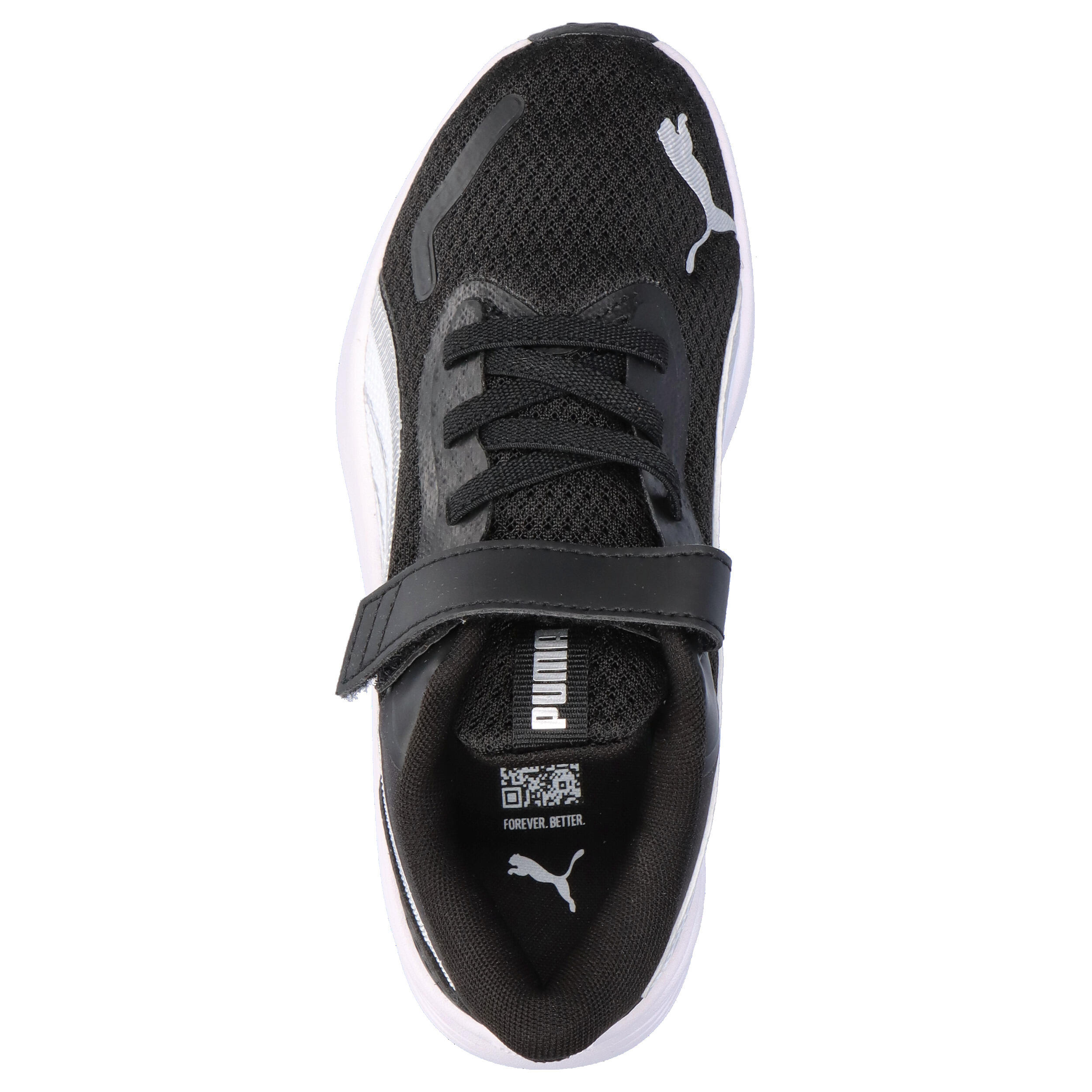 Scarpe da ginnastica con velcro per bambini Puma Pounce Lite 5/14