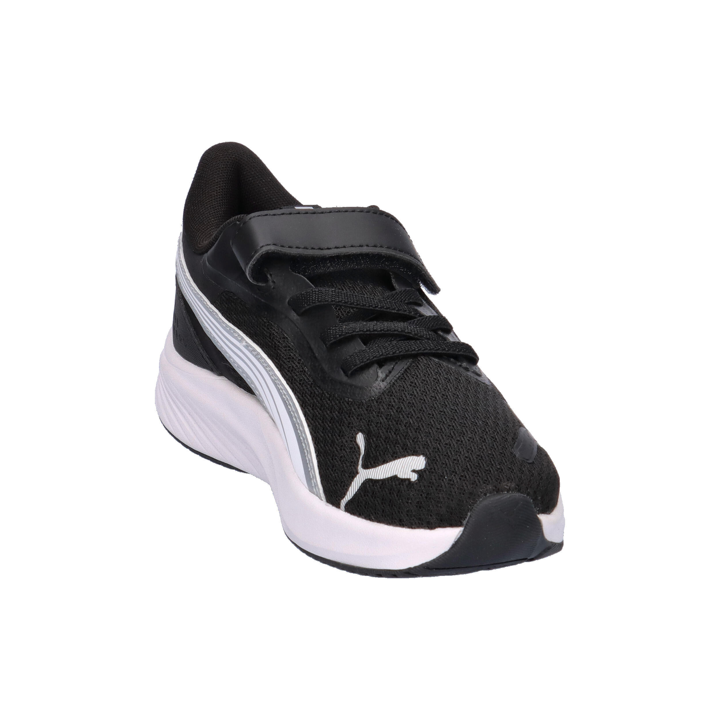 Scarpe da ginnastica con velcro per bambini Puma Pounce Lite 2/14