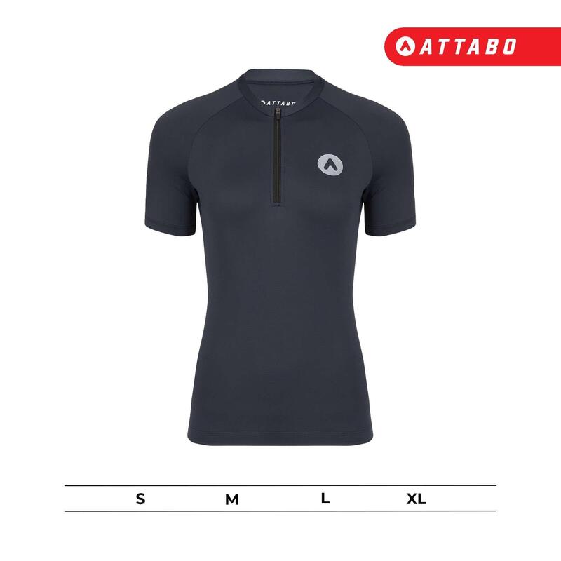 Tricou de ciclism pentru femei ATTABO TEVRA
