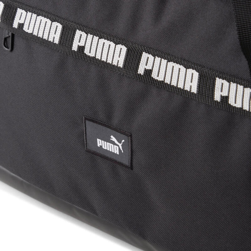 Geanta unisex Puma Phase Tape Small Sports Bag Bl 22L, Negru